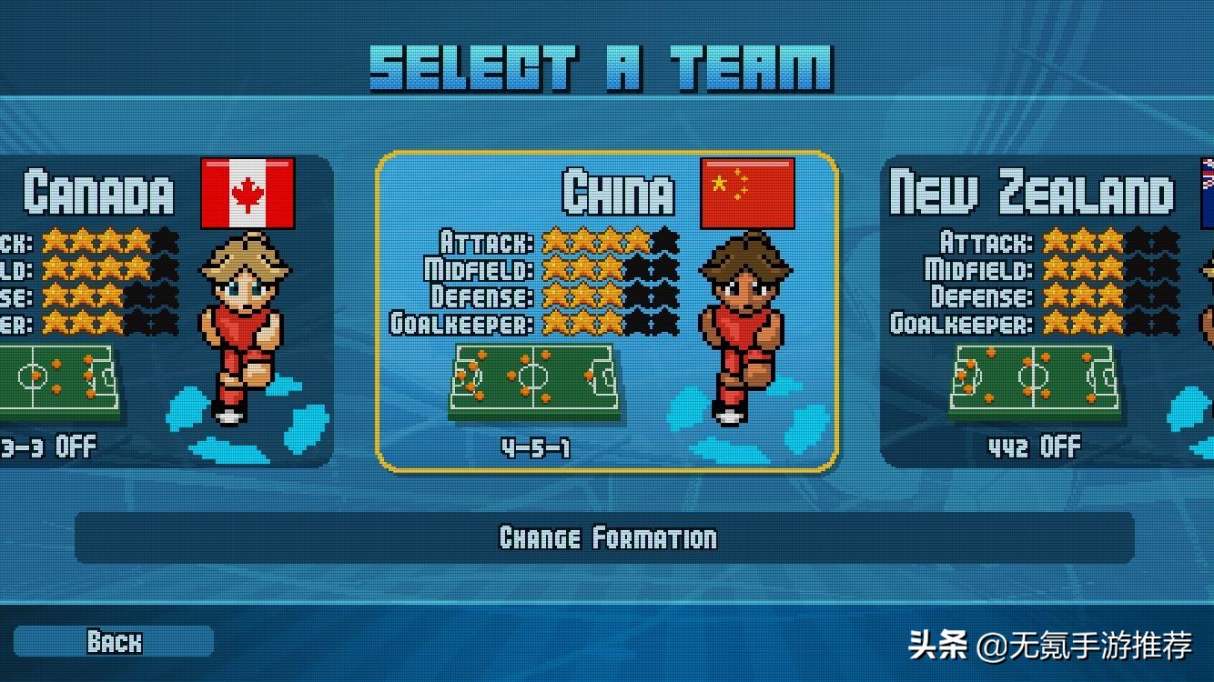 女足足球游戏手机版,像素世界杯足球手游