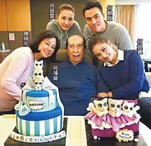 赌王千金真实情史,赌王千金情路坎坷