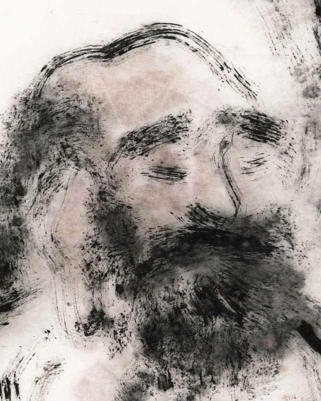 一念起陆尚绘达摩系列,一念起陆尚新绘达摩系列