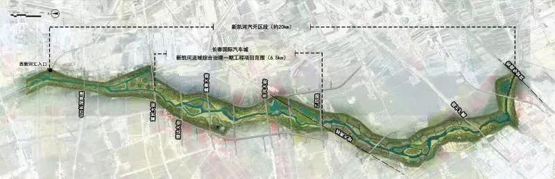 长春市十三五规划伊通河,长春市第二条伊通河打造