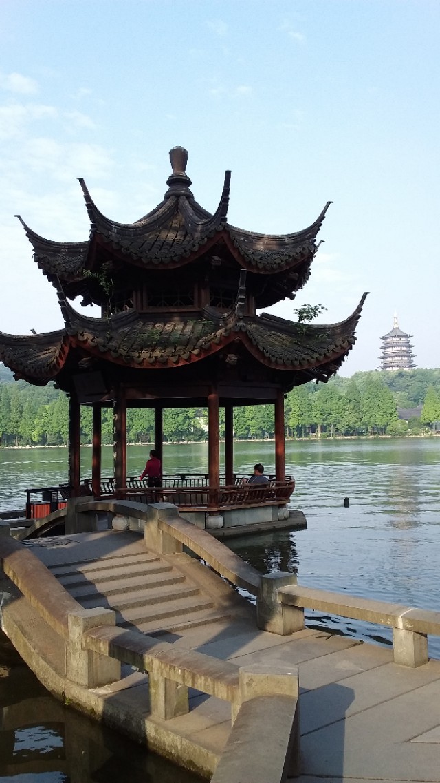 第二批西湖风景名胜区,杭州西湖的风景美如画