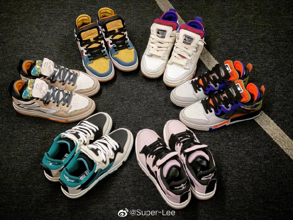 红血品牌浪凡,中国李宁最新联名款