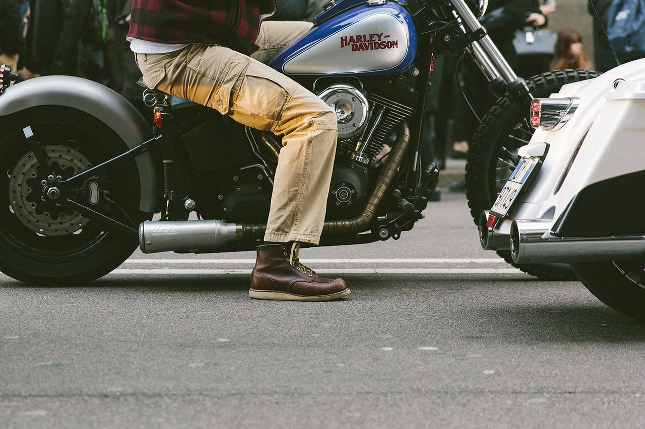 red红翼复古靴,复古靴白色