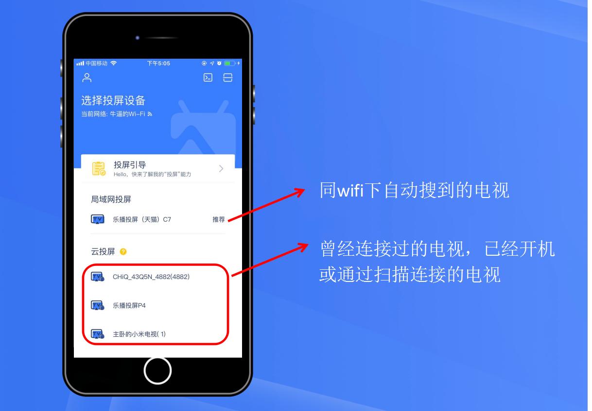 投屏不需要同一wifi,投屏不需要网