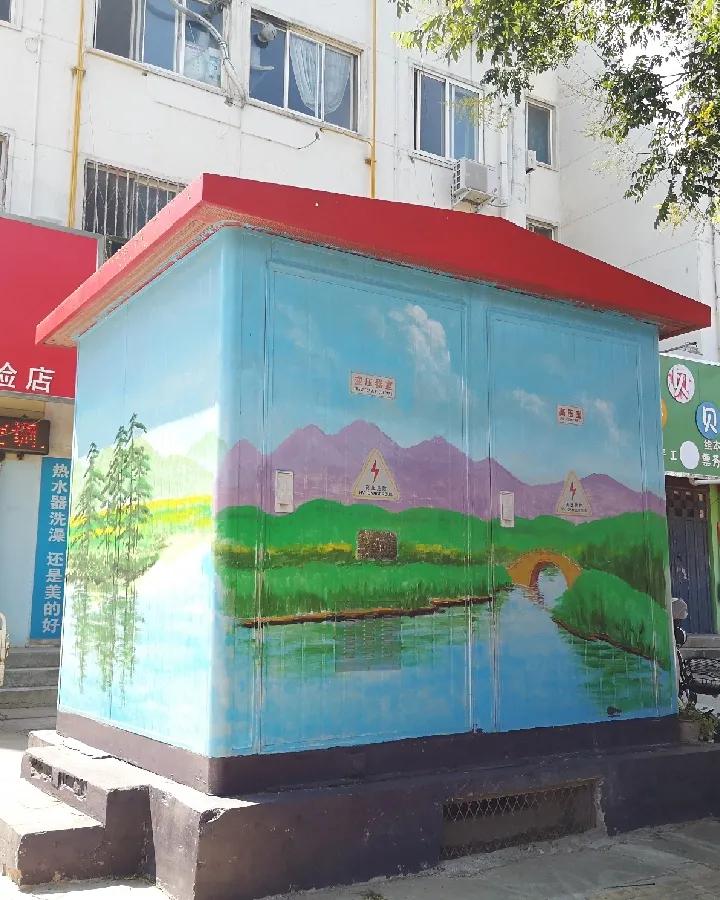 最震撼的街头壁画,遗址6幅壁画