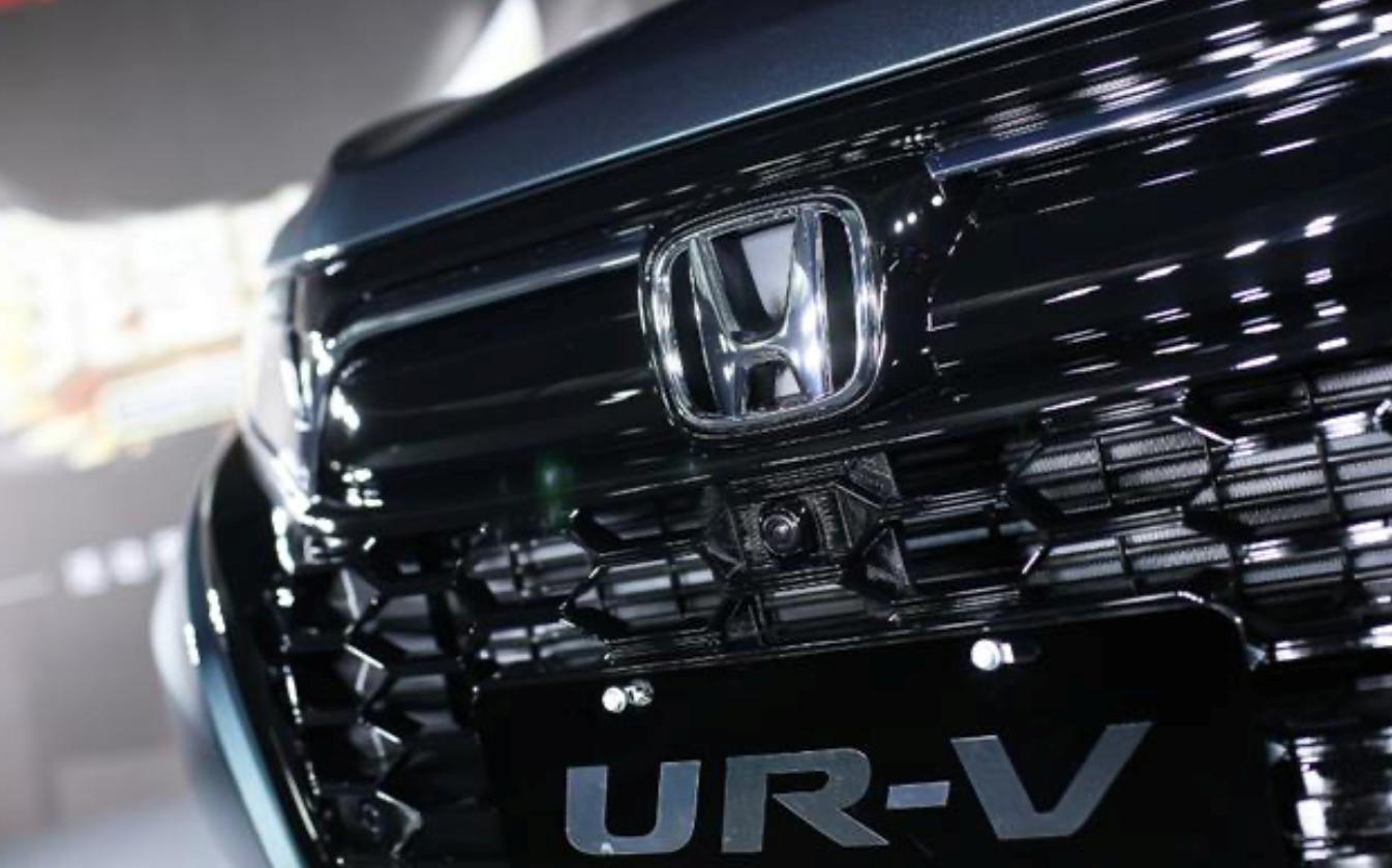 23款新款本田ur-v亮相车展,更加精致新款本田ur-v正式上市