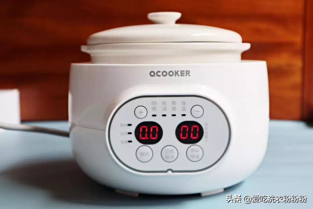 懒人炖盅煲汤,懒人小炖盅