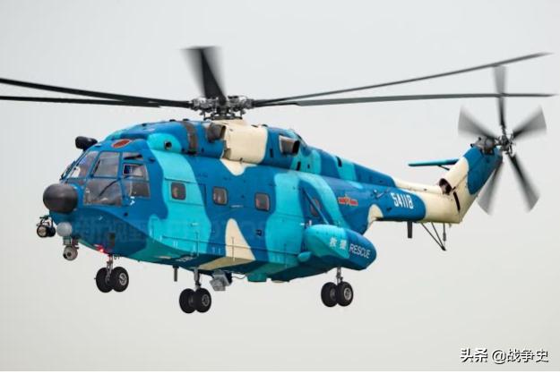 昌河直18重型直升机,首架直升机