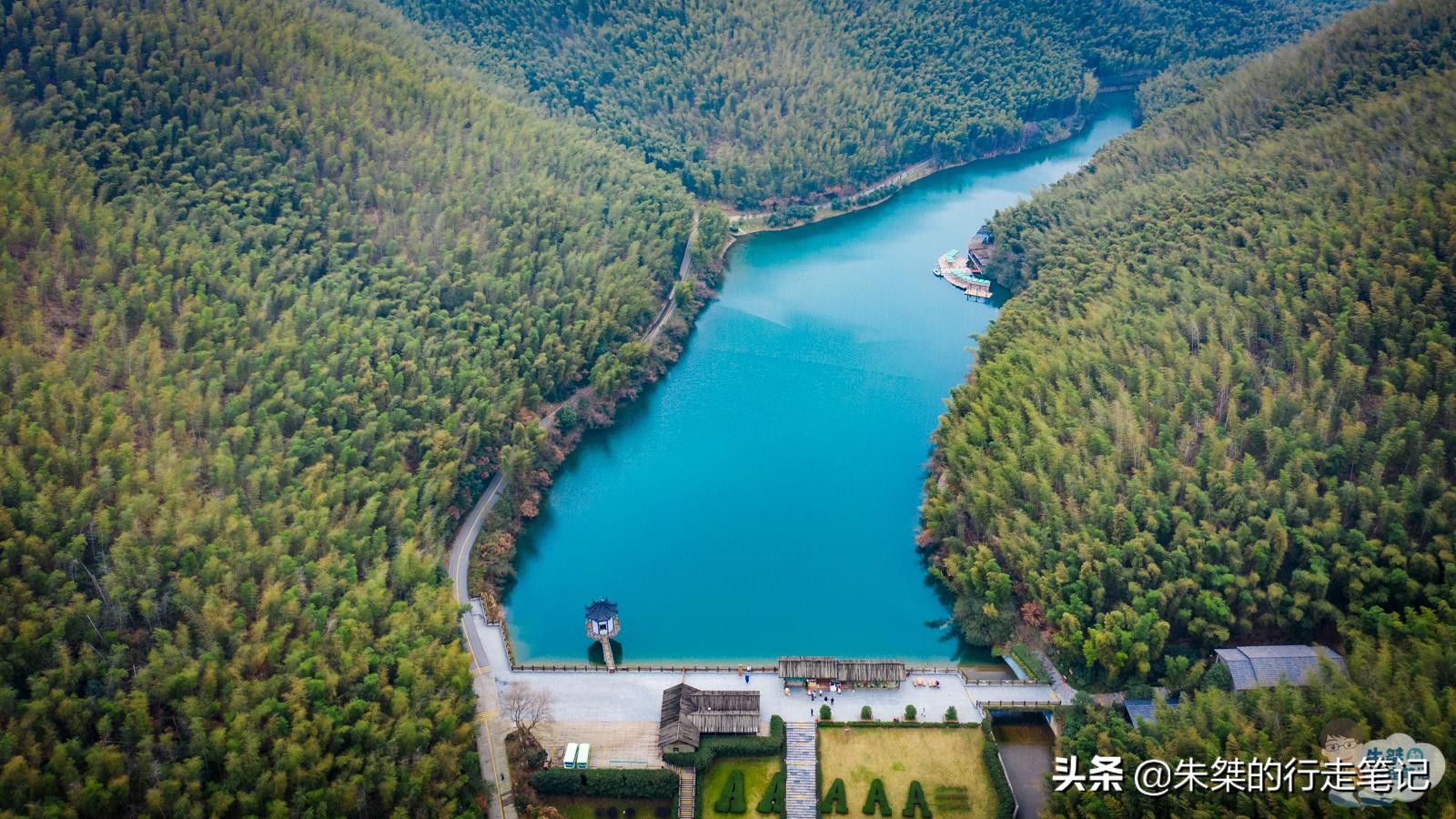 中国最美竹海在竹都江安,中国最大的竹海景区