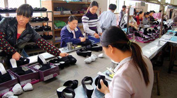 鞋厂打工妹,进鞋厂工资高还是进制衣厂工资高