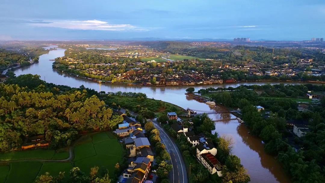 双流绿道风景,成都双流区风景好的绿道