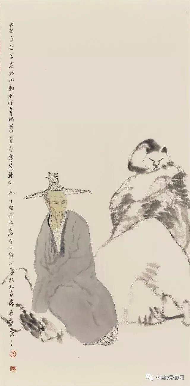 袁武作画,袁武画作品视频