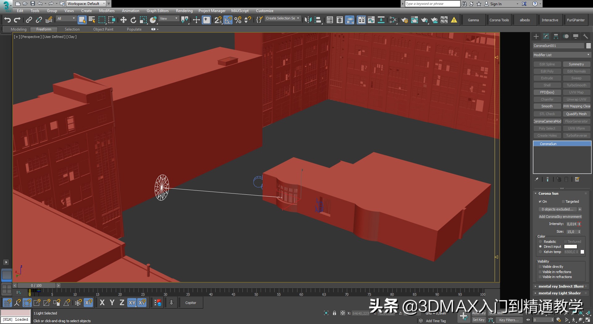 耗时59万秒制作的视频,效果图都是怎么做出来的