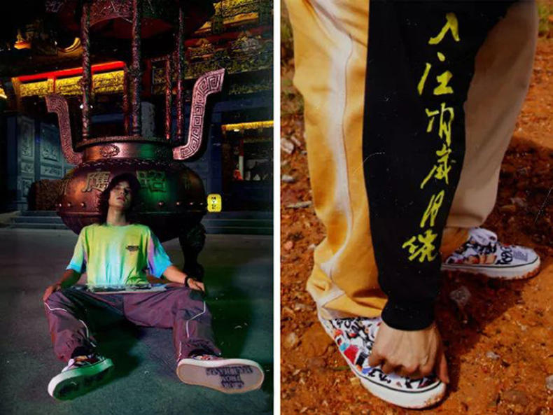 vans怎么穿才帅,经典vans怎么穿