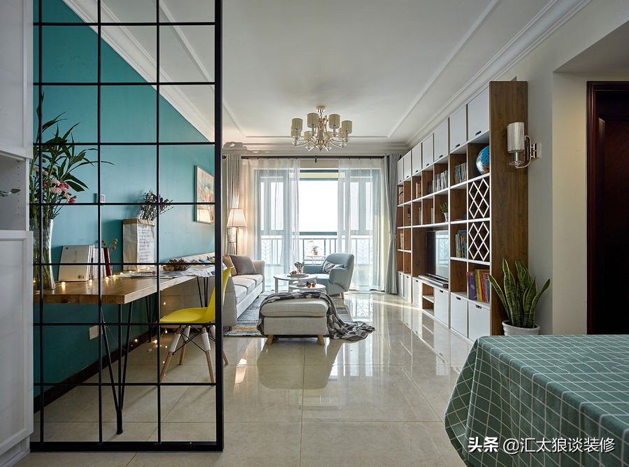 恒大精装房改造现代简约,恒大精装房改造效果图