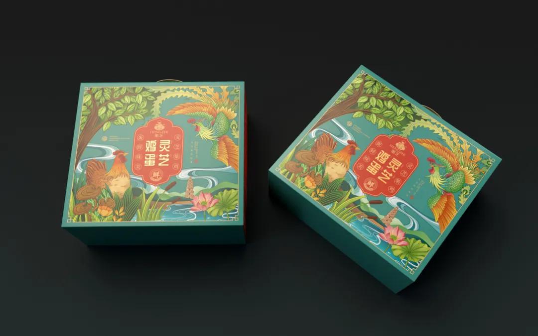 创意鸡蛋礼品盒包装设计,100个经典鸡蛋包装设计
