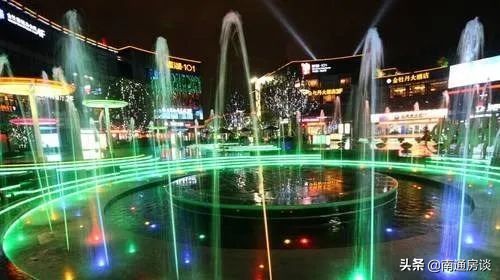 十大准一线城市商圈客流对比,开发区哪里人流量集中