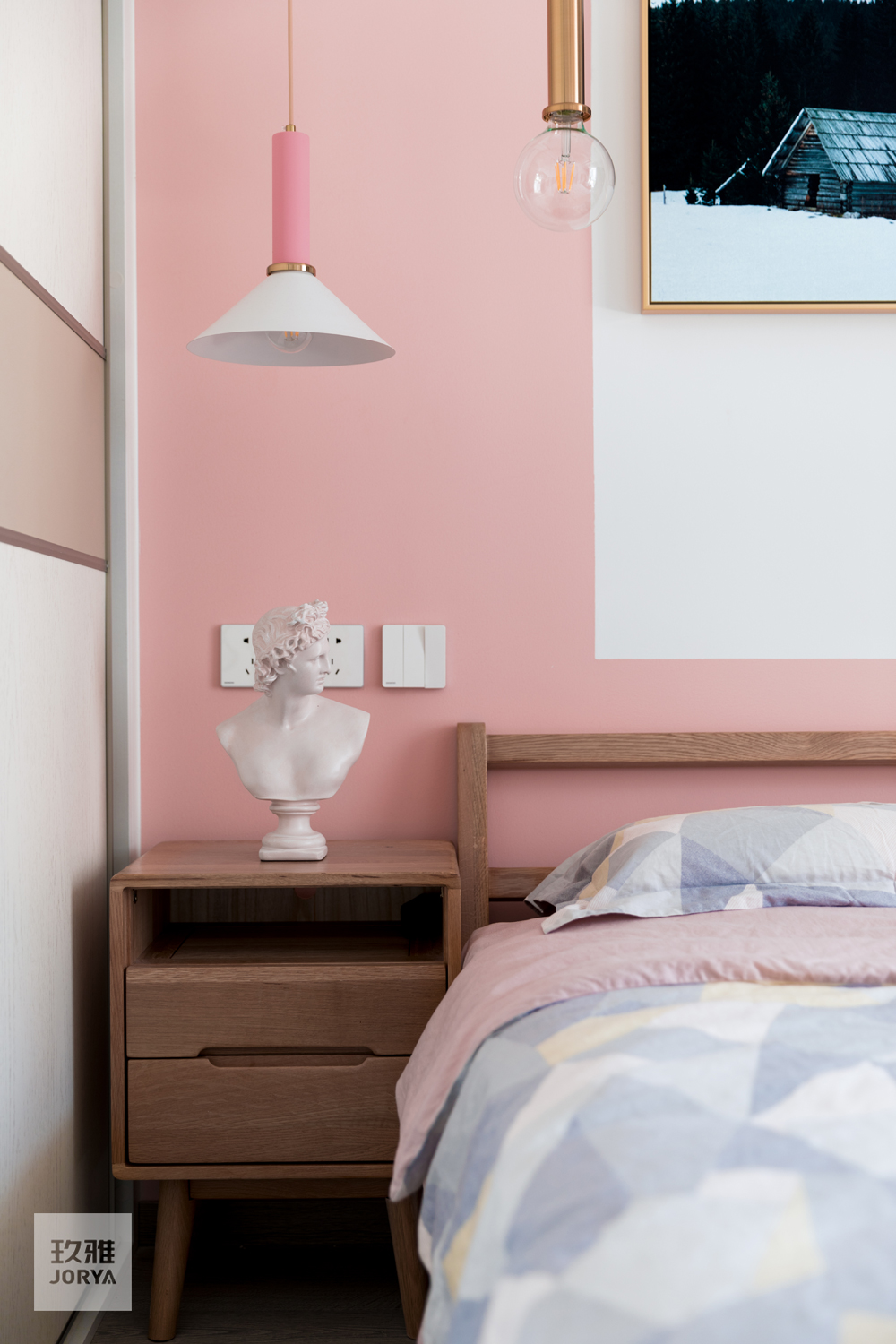 门厅改多功能房间,鞋柜旁开放式厨房怎么设计