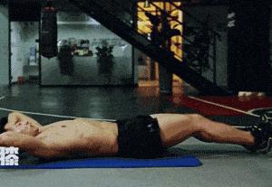 女生腹肌虐腹训练视频,虐腹100个动作