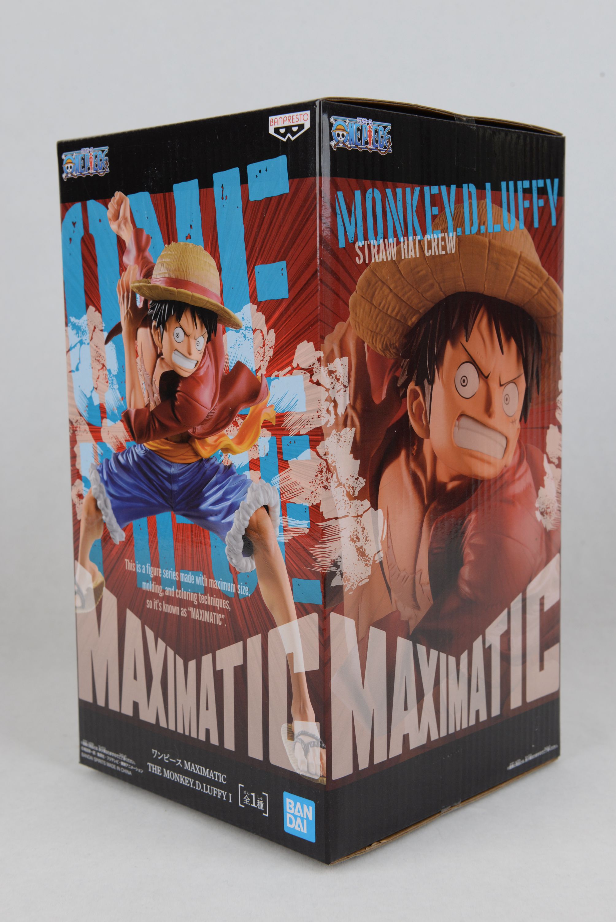 万代眼镜厂MAXIMATIC路飞