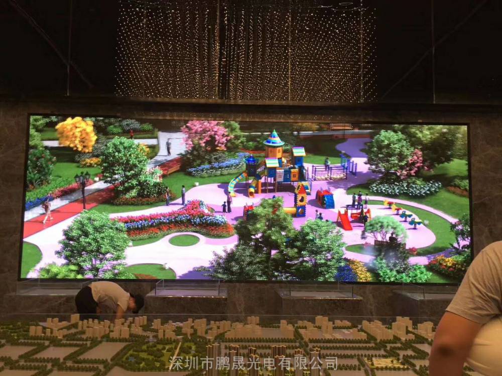 室内彩色led显示屏如何选型号,led室内全彩显示屏p2主要参数