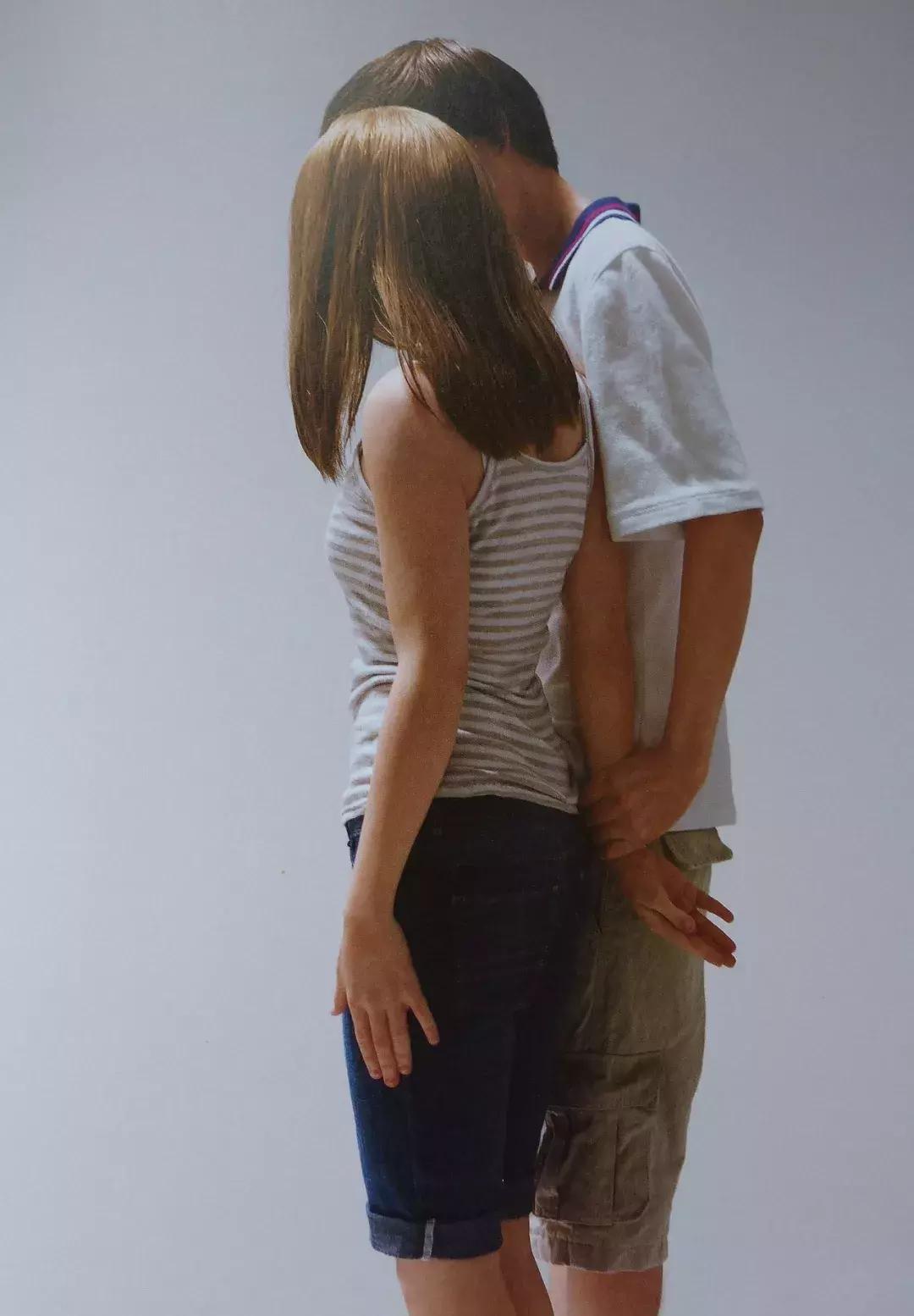 逼真雕塑人,真人雕塑吓人