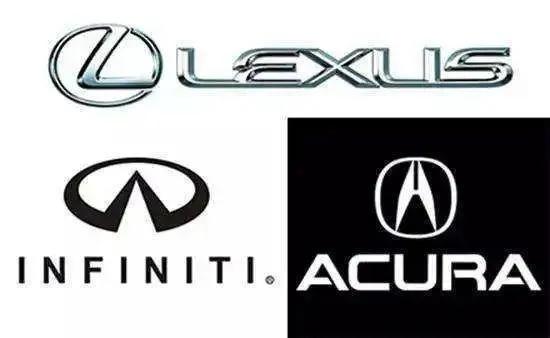 英菲尼迪讴歌为什么没雷克萨斯火,讴歌英菲尼迪雷克萨斯中级车