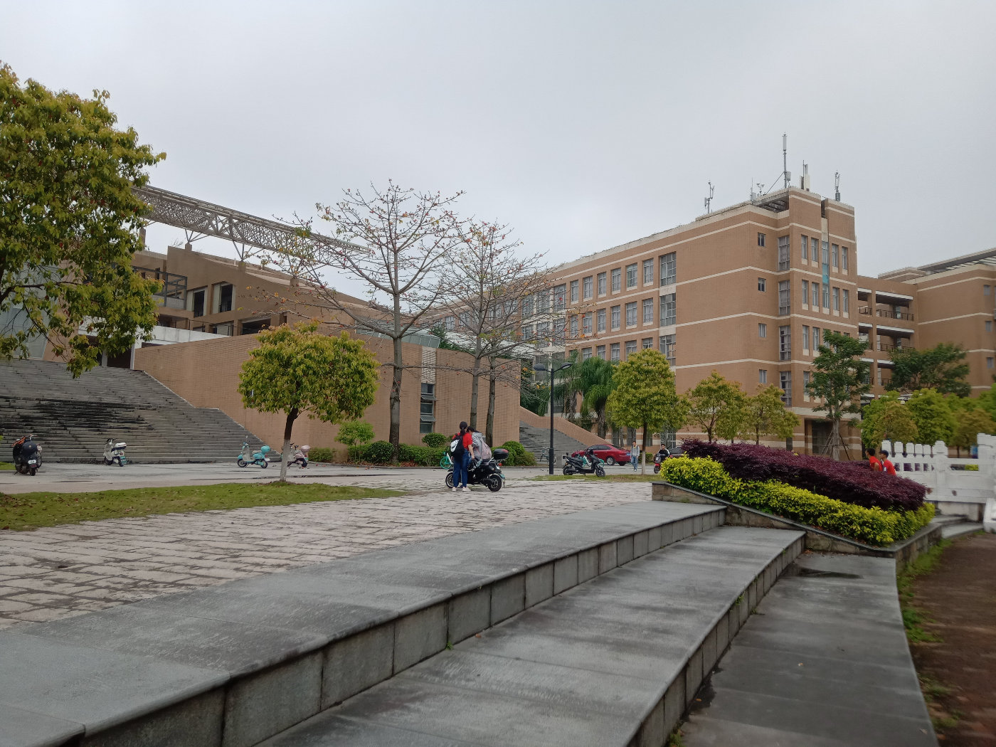 福州大学就像一座大公园，风景美到爆！最美的世界一流学科院校