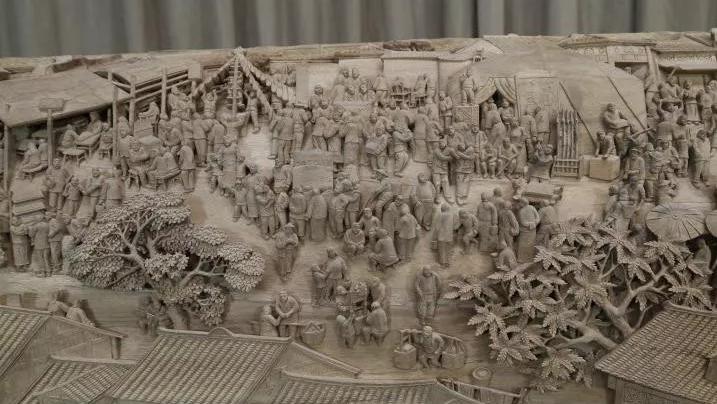 肥城木雕和东阳木雕哪个好,东阳木雕中国最牛的木雕之一