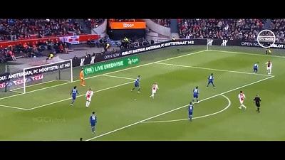 摩洛哥齐耶赫踢切尔西,齐耶赫热刺进球