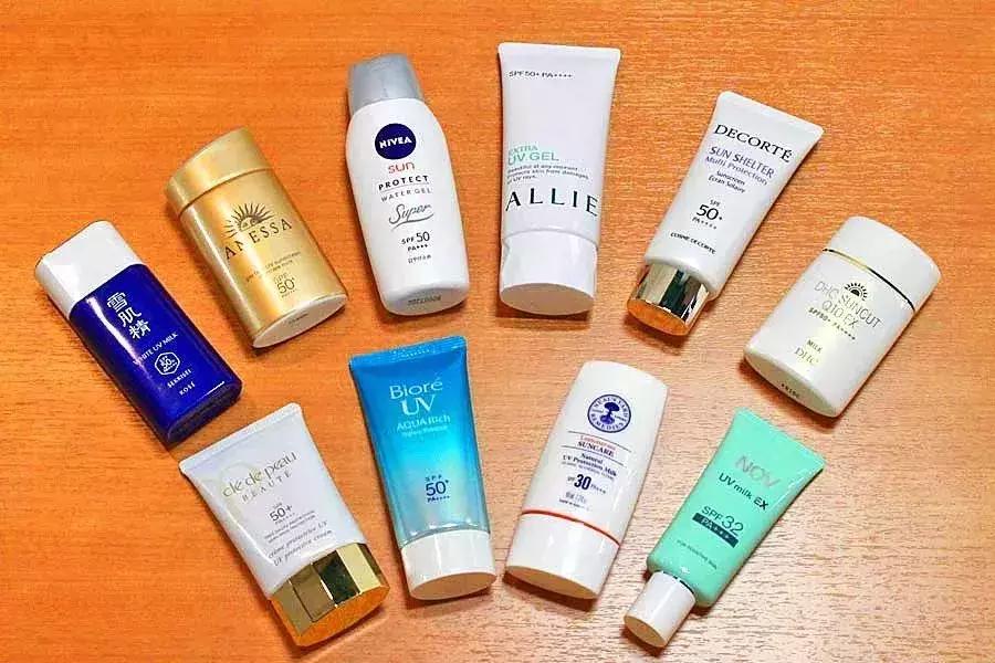 最好用的防晒平价套装推荐,最热门的几款防晒合集