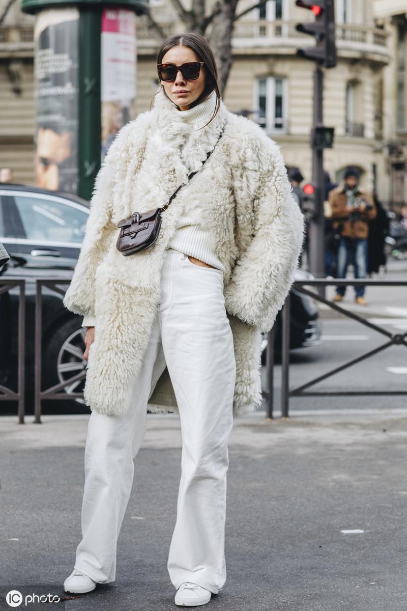 皮草怎么穿不富态,皮草怎么穿不显臃肿