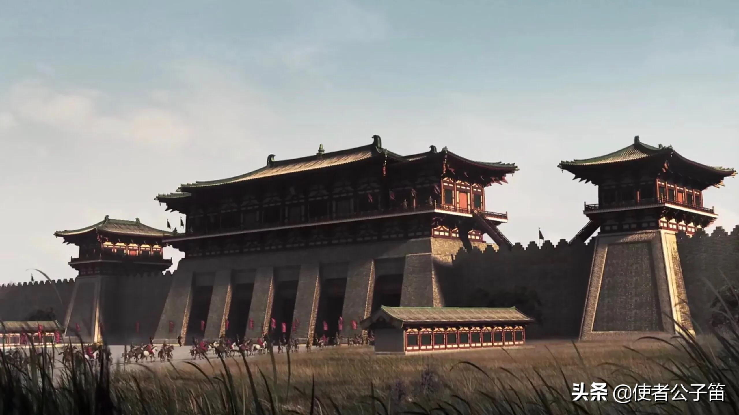 长安大明宫遗址公园,长安大明宫1-40集