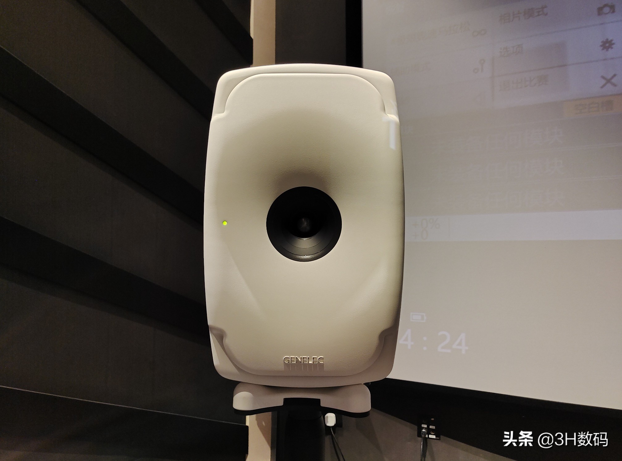 超10万元一对的真力GENELEC8361A旗舰级有源音箱试听
