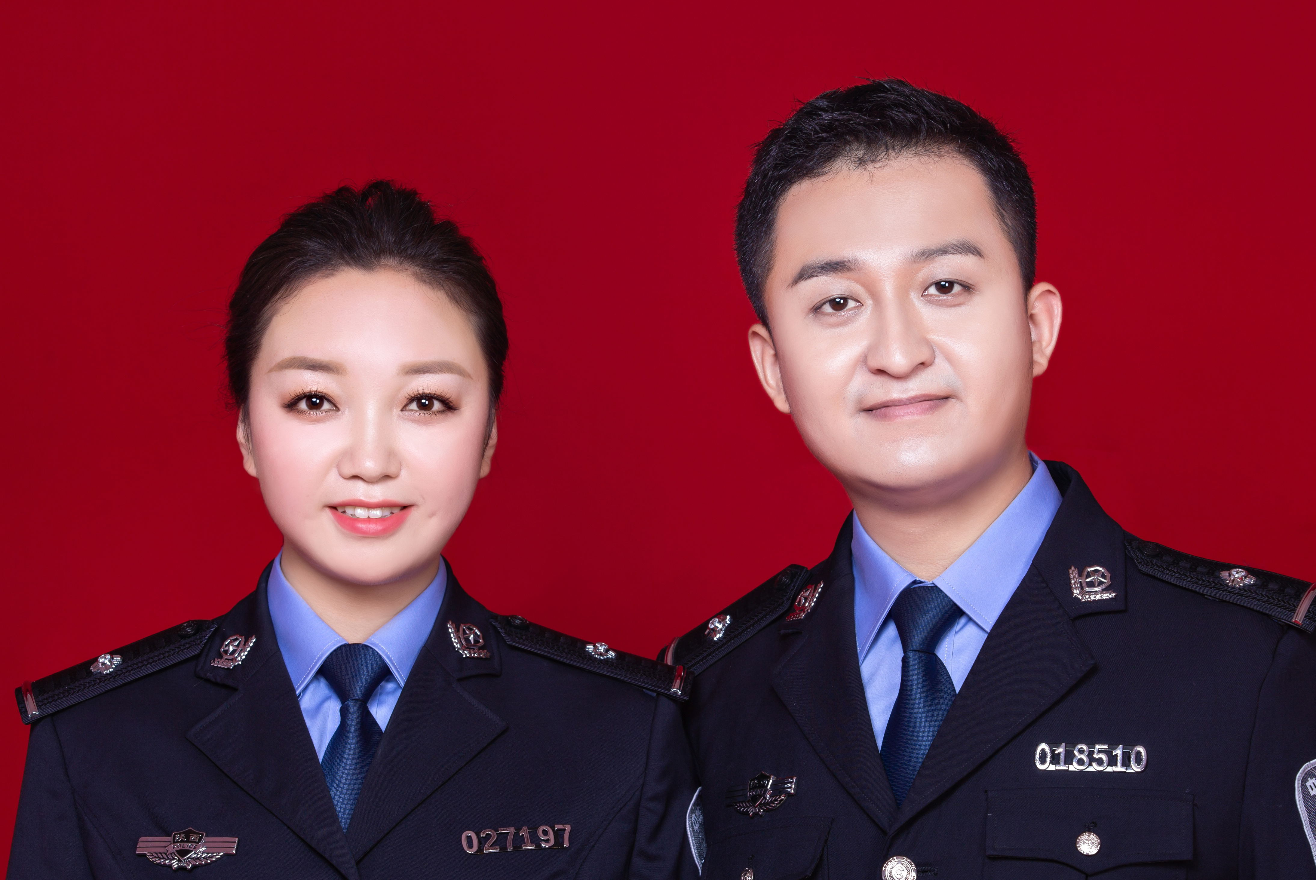 双警夫妻七夕,双警夫妇的七夕节