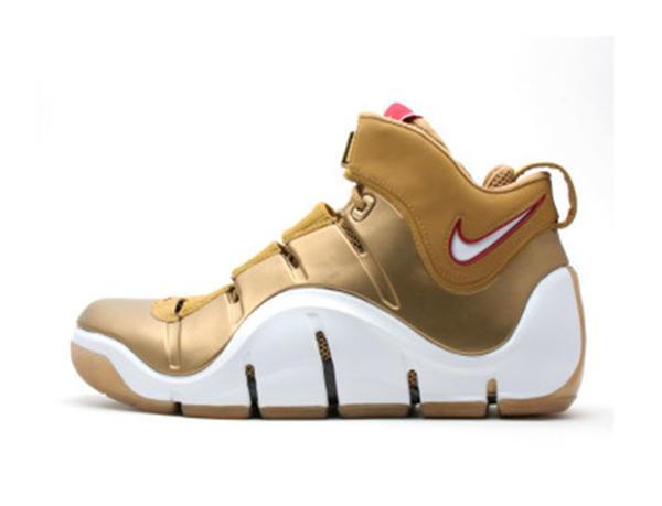 詹姆斯生涯至今发布的球鞋,詹姆斯依然联盟第一人