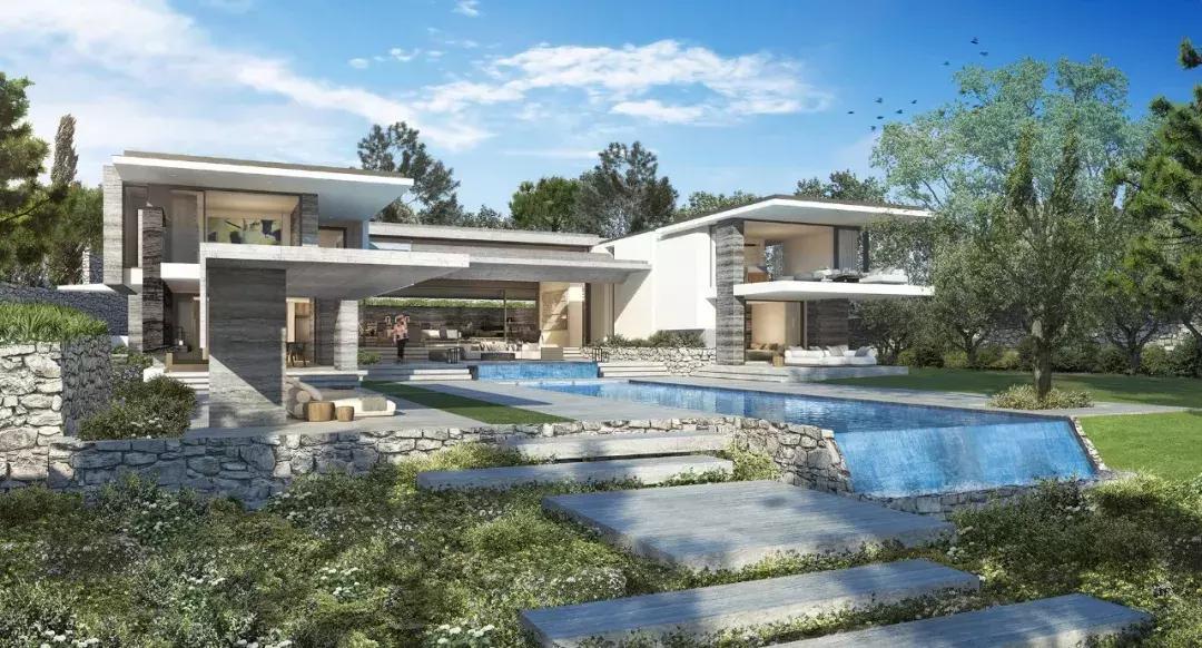 中国顶级豪宅别墅,这才叫做顶级豪宅