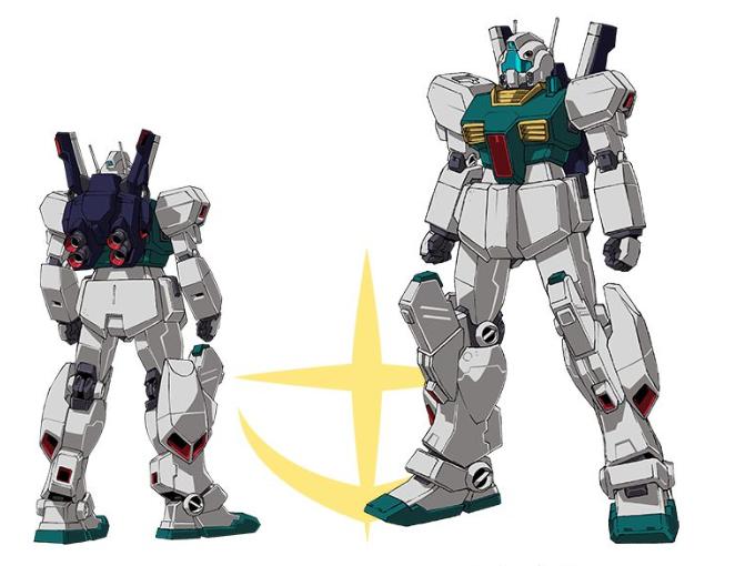 机动战士高达武器设定图片,机动战士高达官方公认最强机体