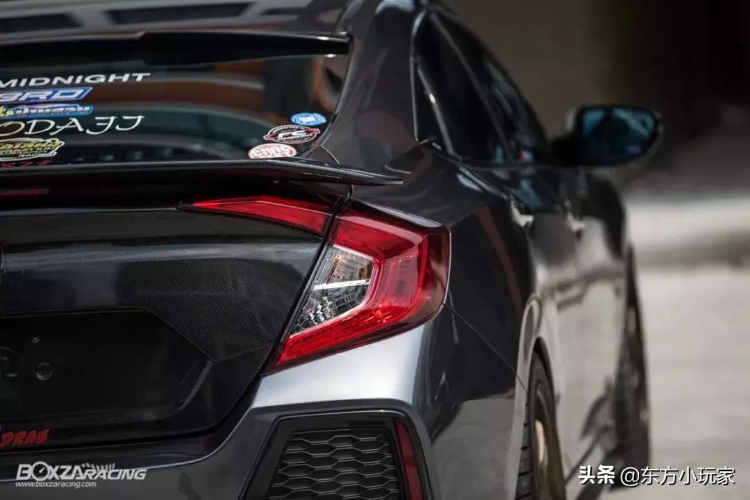 本田思域极简,本田十代思域潮酷控