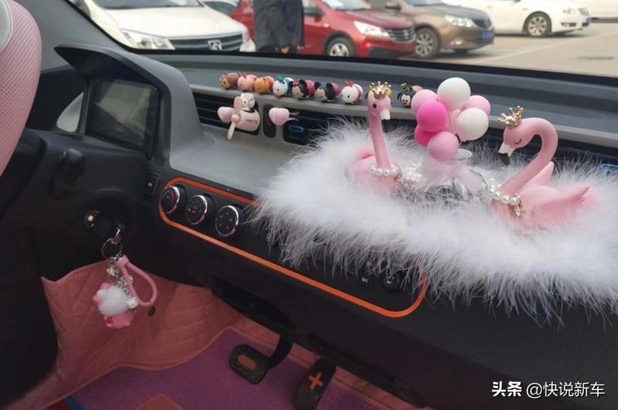 宏光miniev改装效果图,宏光miniev快充改装