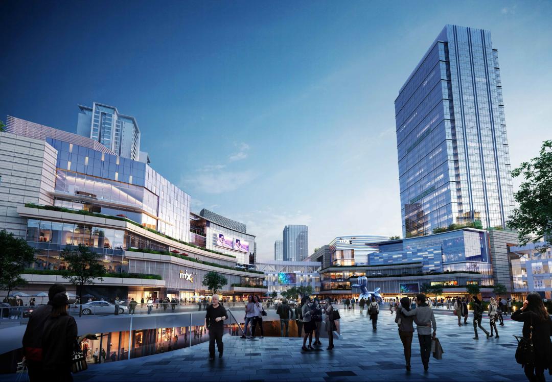 成都万象城线下观赛,成都万象城二期奇幻森林