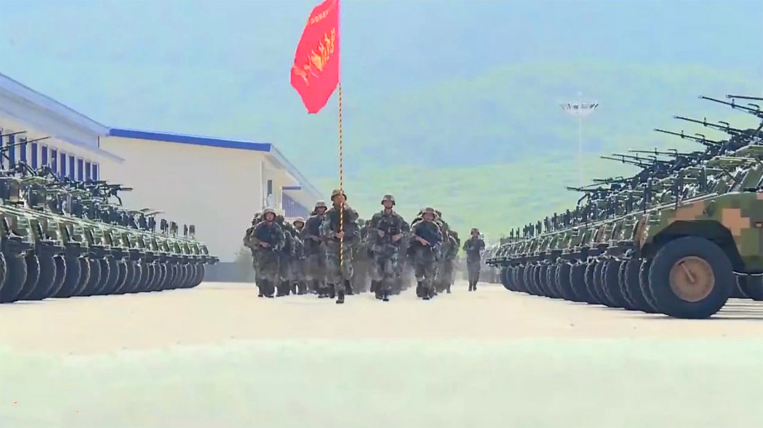 陆军重型合成旅能横扫古代吗,我军重装合成旅有多猛