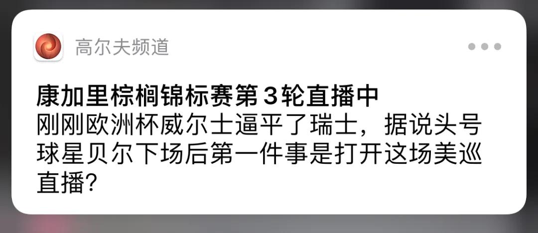 天气突变，比赛中断，切森·哈德利四杆领先！DJ，希格并列第三