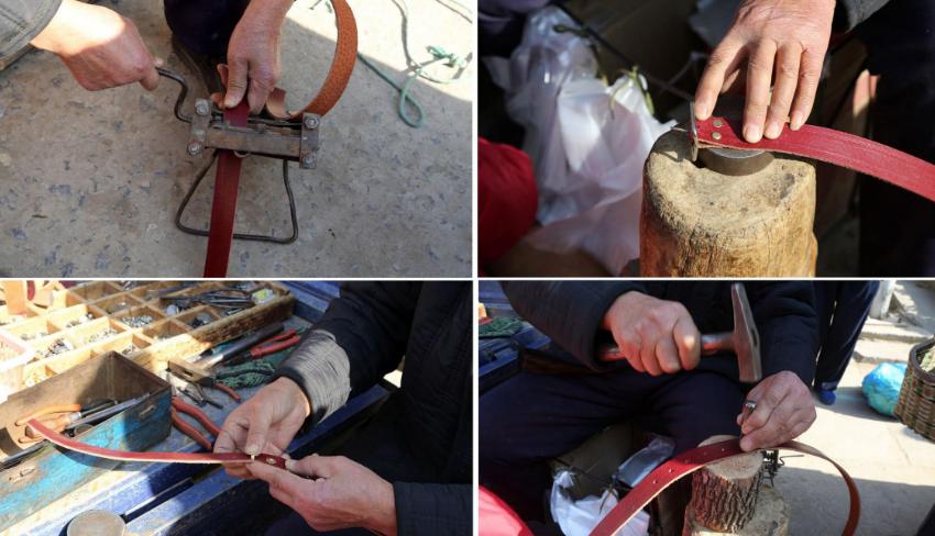 地摊上的现割牛皮带批发价,集市上卖的20元的牛皮带是真的吗