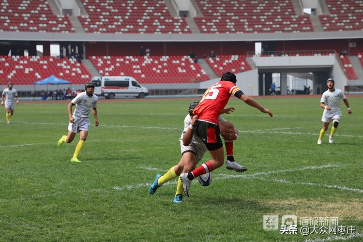 2019年山东省橄榄球锦标赛,枣庄橄榄球队