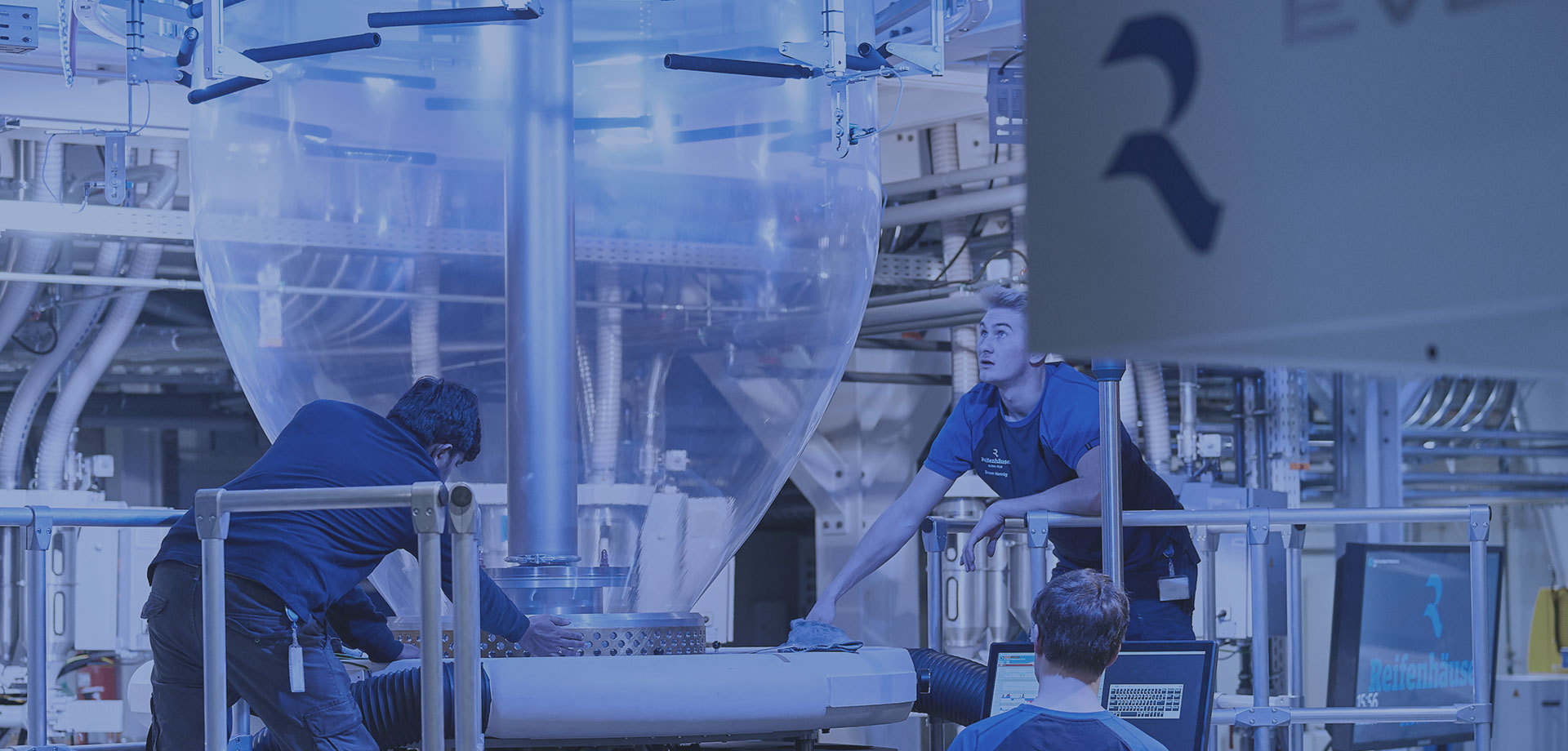 展商推荐：百年塑料包装机械德国Reifenhauser莱芬豪舍