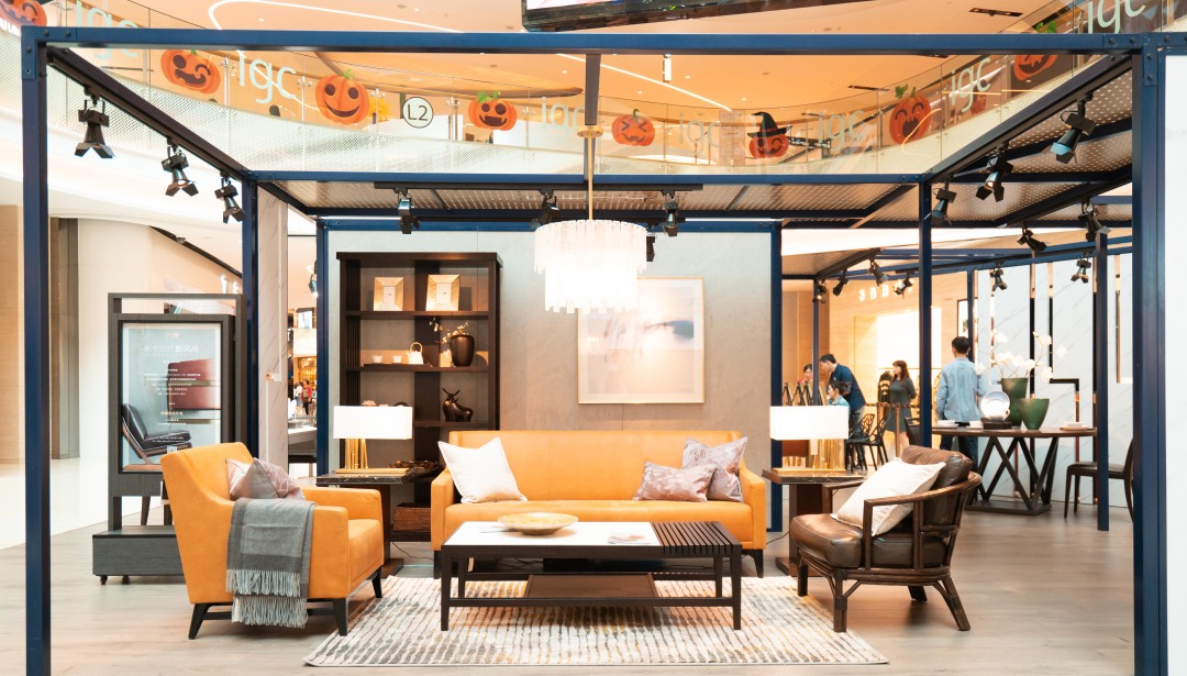 igc11.11玩大了！天猫理想之城、GODIVAX大白兔期间限定店…