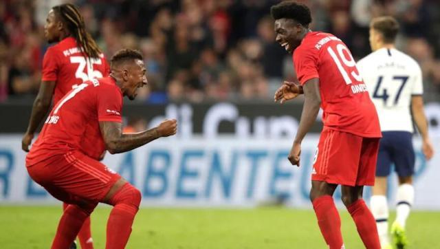 拜仁获得奥迪杯冠军,拜仁奥迪杯0-2