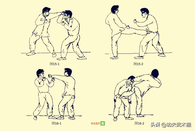 实战格斗最具杀伤力的两大腿法,格斗中的腿法实战运用真是太帅了