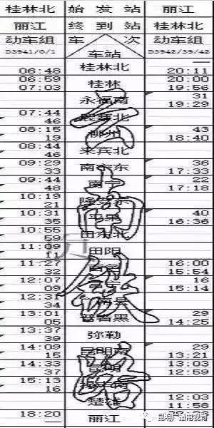 昆明到河口北火车时刻表查询,昆明至河口铁路几时开通